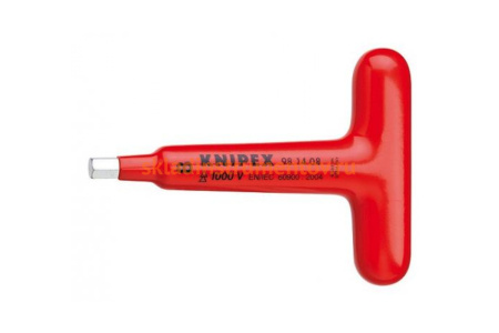 Отвертка для винтов с T-образной ручкой профиль внутренний шестигранник KNIPEX KN-981408