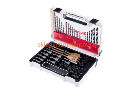 Набор сверл и бит PRO, 71 шт. MATRIX 725671