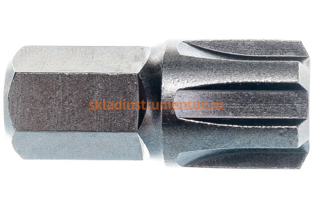 Вставка 10мм райб М13х30мм S2 JTC 1373013