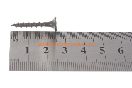 Саморезы универсальные по дереву 600 шт. (3,5х25 мм; PH2; ТФ1) Зубр 4-300031-35-025