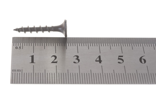 Саморезы универсальные по дереву 600 шт. (3,5х25 мм; PH2; ТФ1) Зубр 4-300031-35-025