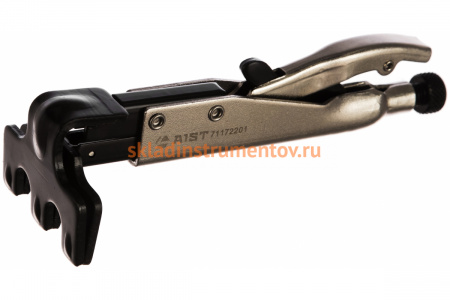 Ручные тиски для зажима пластин под углом 90 AIST 71172201 00-00006215