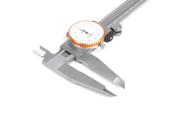 Штангенциркуль с круглой шкалой в кейсе, губ. 50мм, 0.01 SHAN ШЦК-1-300 123676