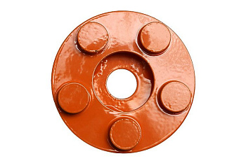 Фреза SZ00/5 (800/600 мкм; 20 grit) RedDiamond 5063003