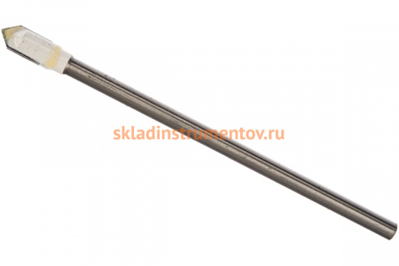 Сверло по стеклу и кафелю Профи-Y (5х70 мм) ПРАКТИКА 775-082