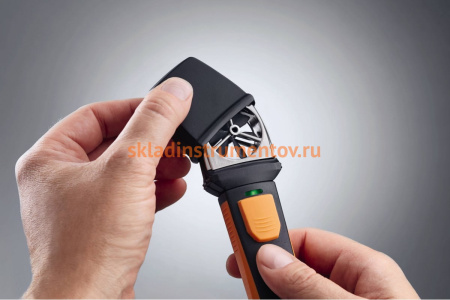 Смарт-зонд анемометр с крыльчаткой Testo 410i 0560 1410