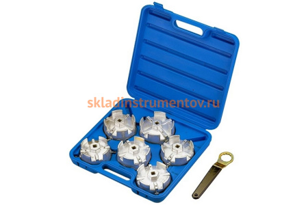 Набор съёмников масляных фильтров, 7шт МАСТАК 103-40007C