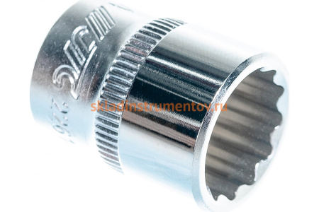 Головка торцевая 1/4” 14 12-ти гранная L=25мм JTC 22614