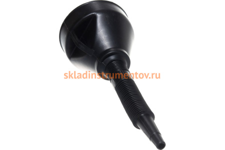 Пластиковая воронка с гибким носиком и фильтром Rockforce d130мм, L-350мм RF-887F01