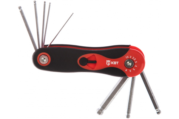 Набор торцевых шестигранных ключей КВТ НТК-Ш-08 80957