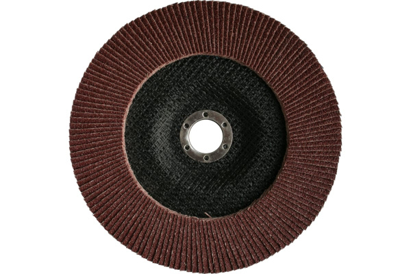 Круг лепестковый шлифовальный (180х22 мм; Р36) ПРАКТИКА 919-242