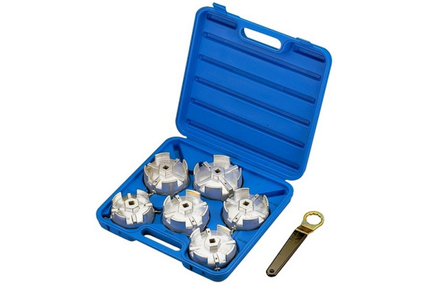 Набор съёмников масляных фильтров, 7шт МАСТАК 103-40007C