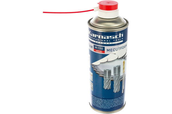 Пена смазочно-охлаждающая Mecut Foam 400 мл Karnasch 60.1152 Пена смазочно-охлаждающая Mecut Foam 400 мл Karnasch 60.1152