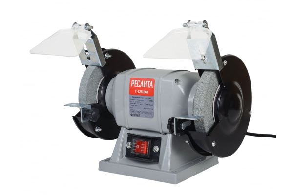 Точильный станок Ресанта Т-125/200 75/7/1