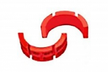 Вкладыши (140 мм) для Рокат 160 Rothenberger 55031