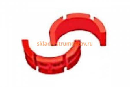 Вкладыши (140 мм) для Рокат 160 Rothenberger 55031