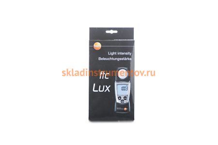 Люксметр Testo 540 0560 0540
