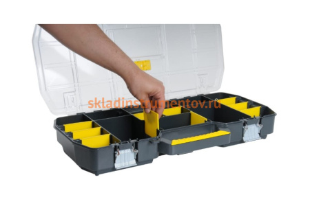 Ящик со съемным органайзером 19" Stanley STST1-70317 1-70-317