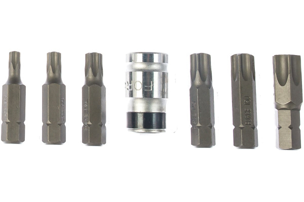 Набор звездочек 7предметов FORCE 3071