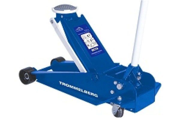 Подкатной гаражный домкрат Trommelberg 2.5т C105255 Подкатной гаражный домкрат Trommelberg 2.5т C105255