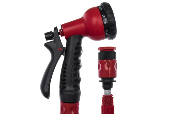 Шланг для воды растягивающийся (15 м) QUATTRO ELEMENTI 244-872