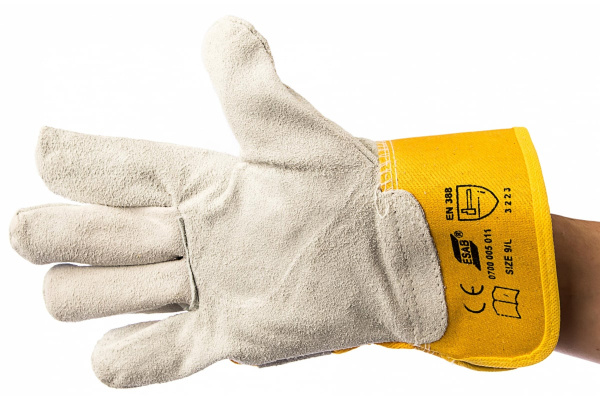 Перчатки комбинированные Heavy Duty Worker ESAB СВ000008316 Перчатки комбинированные Heavy Duty Worker ESAB СВ000008316