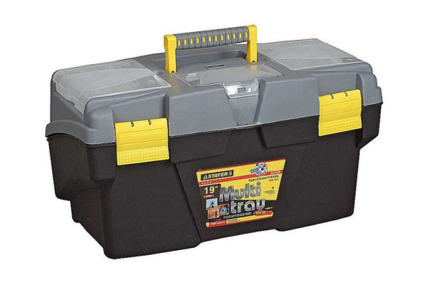 Пластмассовый ящик для инструмента STAYER MULTY TRAY, 19" 2-38005-19