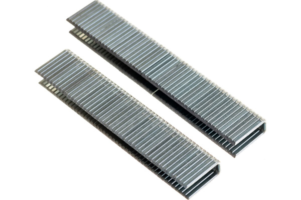 Скобы 18GA (5000 шт; 13 мм; 1.25х1х5.7 мм) для пневматического степлера MATRIX 57651