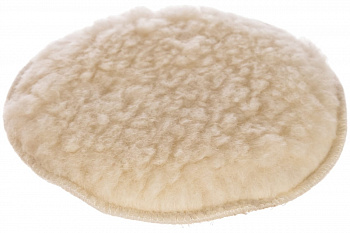 Шерсть полировальная (180 мм; Velcro) ПРАКТИКА 038-579