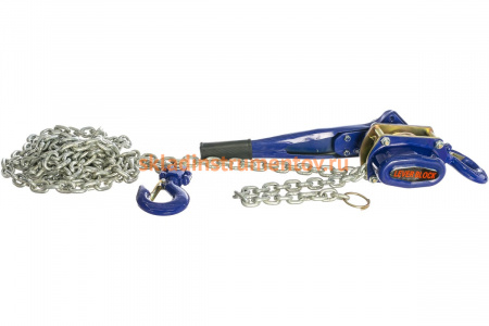 Ручная рычажная таль EURO-LIFT HLB 150 00000278 (1.5т, 6м)