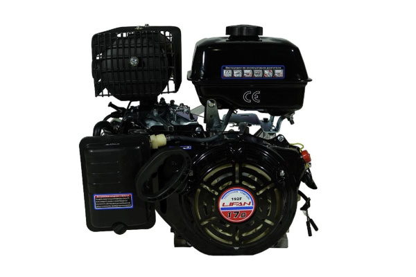 Двигатель LIFAN 192F D25 00-00000484