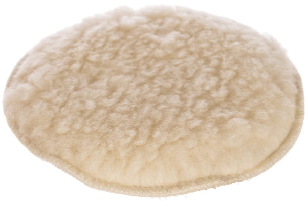 Шерсть полировальная (180 мм; Velcro) ПРАКТИКА 038-579
