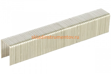 Скобы зеленые закаленные 1000 шт. для степлеров (14 мм; тип 140) "PROFI" STAYER 31610-14