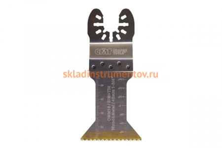 Полотно погружное пильное "extra-long" по дереву и металлу (45 мм) CMT OMM16-X1