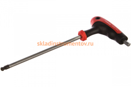 Шестигранный ключ с шариком S=6мм FORCE 76506G