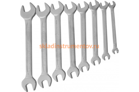 Набор рожковых ключей Jonnesway W25108S