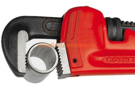Прямой разводной ключ 18", 2.1/2" Rothenberger HEAVY DUTY 70154