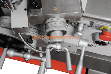 Токарный станок по металлу JET GH-1440 ZX DRO 400 В 50000910T