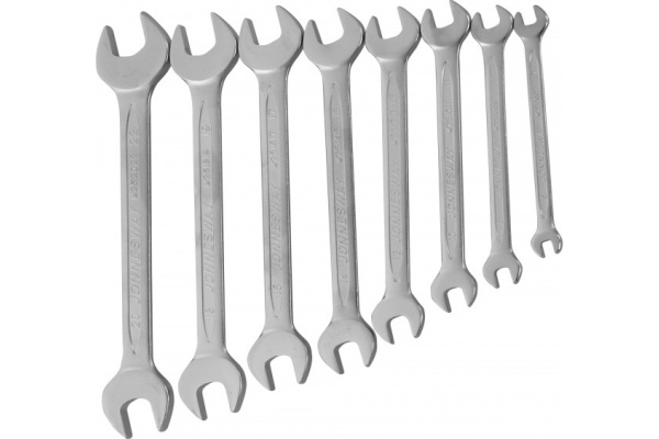 Набор рожковых ключей Jonnesway W25108S