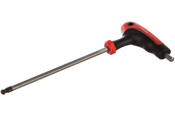 Шестигранный ключ с шариком S=6мм FORCE 76506G