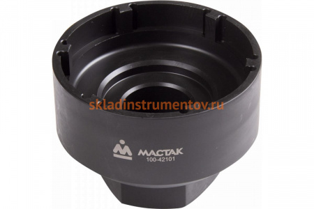 Сервисная головка для гаек ступицы грузовиков MAN TGA МАСТАК 3/4", 101 мм 100-42101