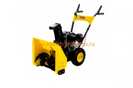 Бензиновая снегоуборочная машина DENZEL GSB-53 97610