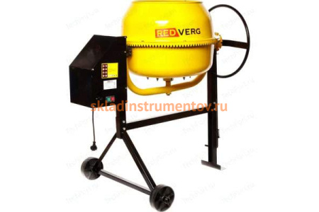 Бетоносмеситель REDVERG RD-CM100L 6632173