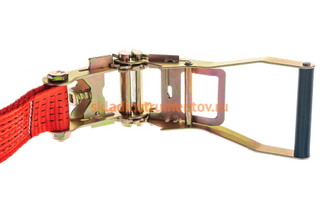 Стяжной ремень для крепления груза 3,6м, 2,0/4,0тн РОМЕК 50.20.8.3600 2000000008035