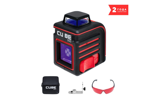 Лазерный уровень ADA Cube 360 Home Edition А00444