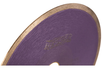 Диск алмазный сплошная кромка G/L по граниту 180D-1.6T-7.5W-22.2/25.4 MESSER 01-22-180