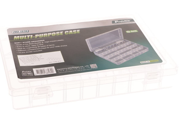 Контейнер для деталей ProsKit 203-132H 00207306