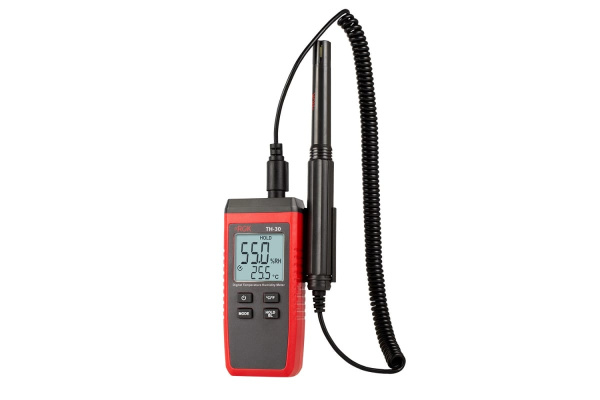 Термогигрометр RGK TH-30 с поверкой 778626