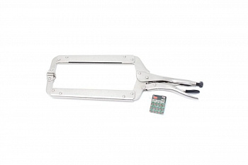 Гейферный С-образный зажим ROCKFORCE 18-450мм RF-66018