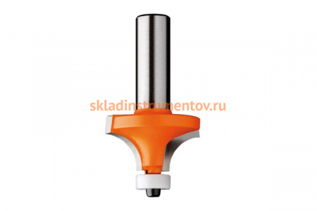 Фреза по искусственному камню (38.1х19.05 мм; R 12.7 мм; хвостовик 12 мм) CMT 980.504.11